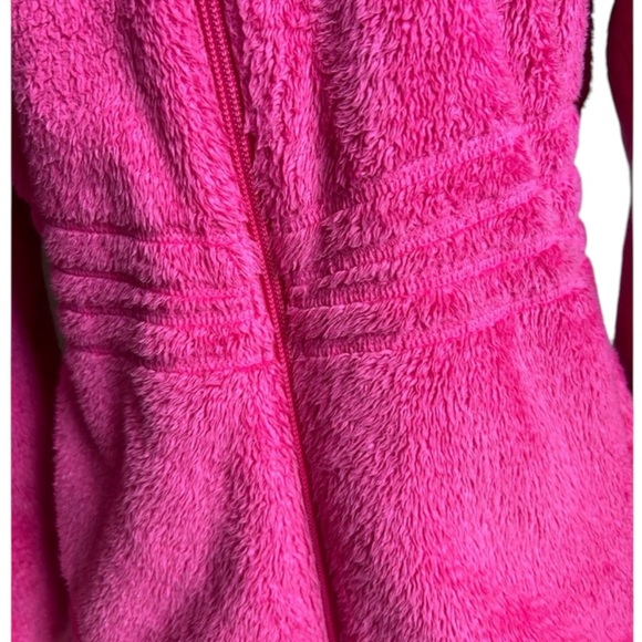 LILLY PULITZER MADDIE ZIP FLEECE FRONT
JACKET HOT PINK mock neck Size XS - Picture 12 of 16